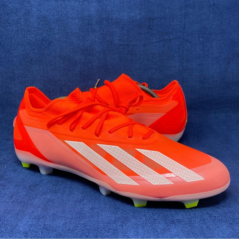 Adidas X Crazyfast Pro FG Soccer Cleats Energy Citrus Pack Men’s Size 12 IG0600